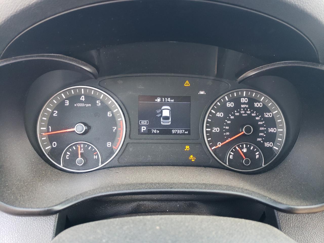 5XXGT4L34LG450921 2020 Kia Optima Lx