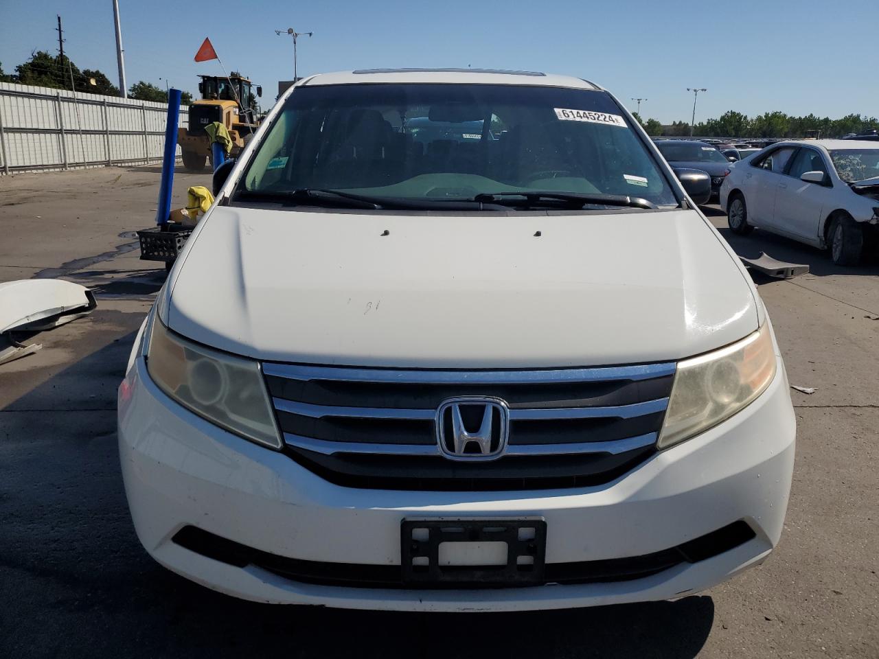 2012 Honda Odyssey Exl vin: 5FNRL5H62CB146457