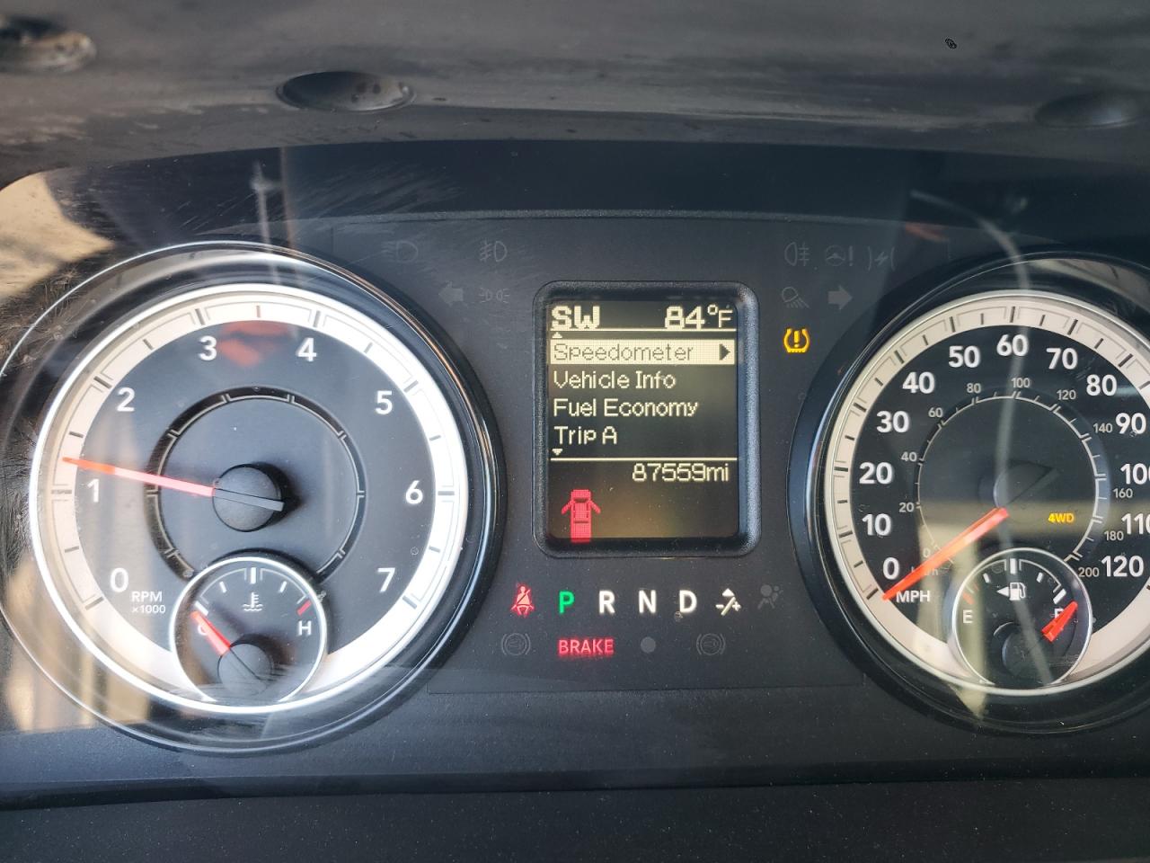 1C6RR7FT5KS517624 2019 Ram 1500 Classic Tradesman