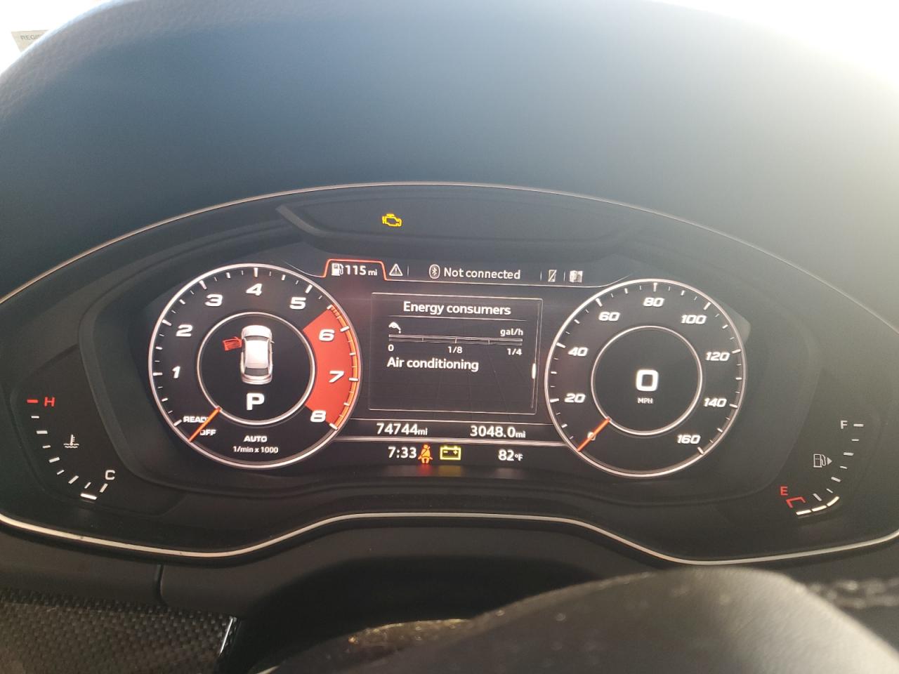 WA1C4AFY8K2046407 2019 Audi Sq5 Prestige