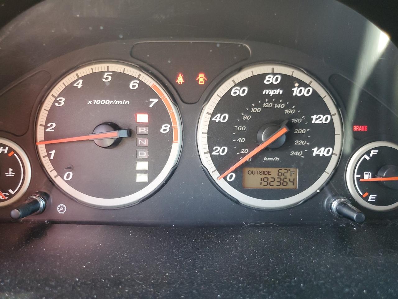 JHLRD78875C047260 2005 Honda Cr-V Ex