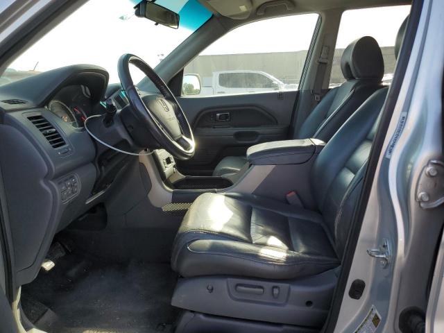 2006 Honda Pilot Ex VIN: 5FNYF28626B014000 Lot: 61689354