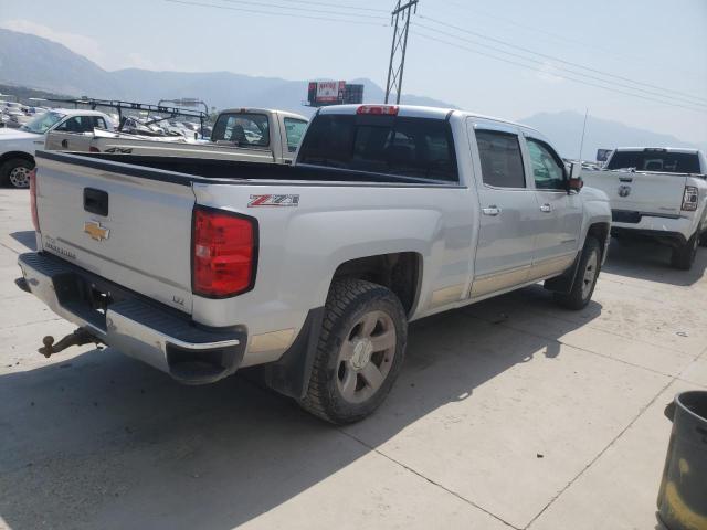 CHEVROLET SILVERADO 2015 silver  gas 3GCUKSEJ6FG462642 photo #4