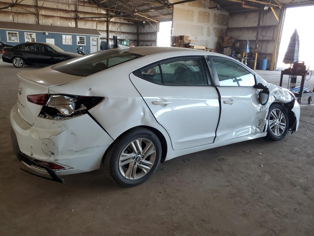 Lot #2962287978 2019 HYUNDAI ELANTRA SE