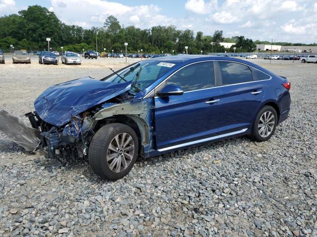 2015 HYUNDAI SONATA SPO - 5NPE34AF7FH233683