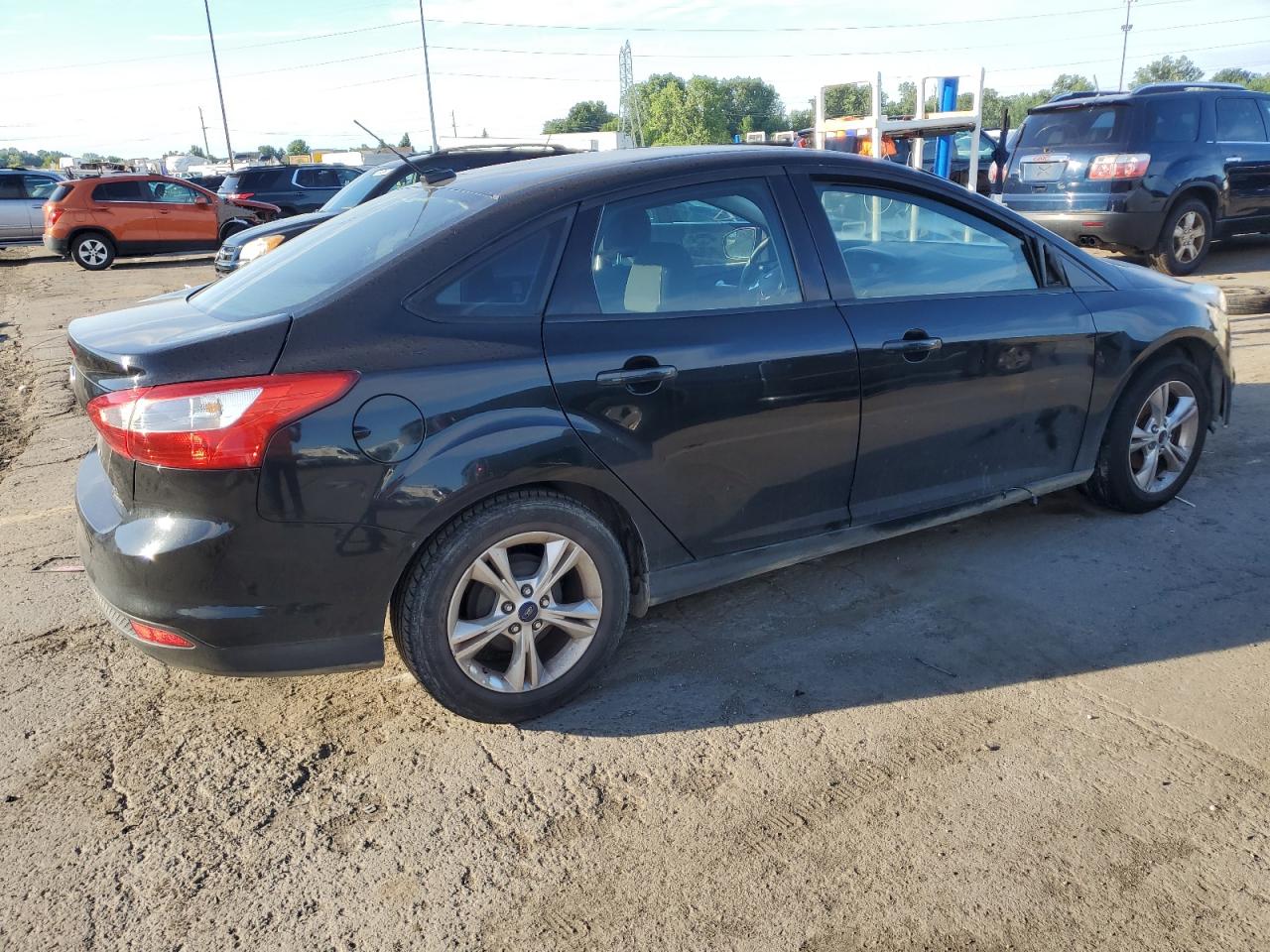 2013 Ford Focus Se vin: 1FADP3F25DL250688