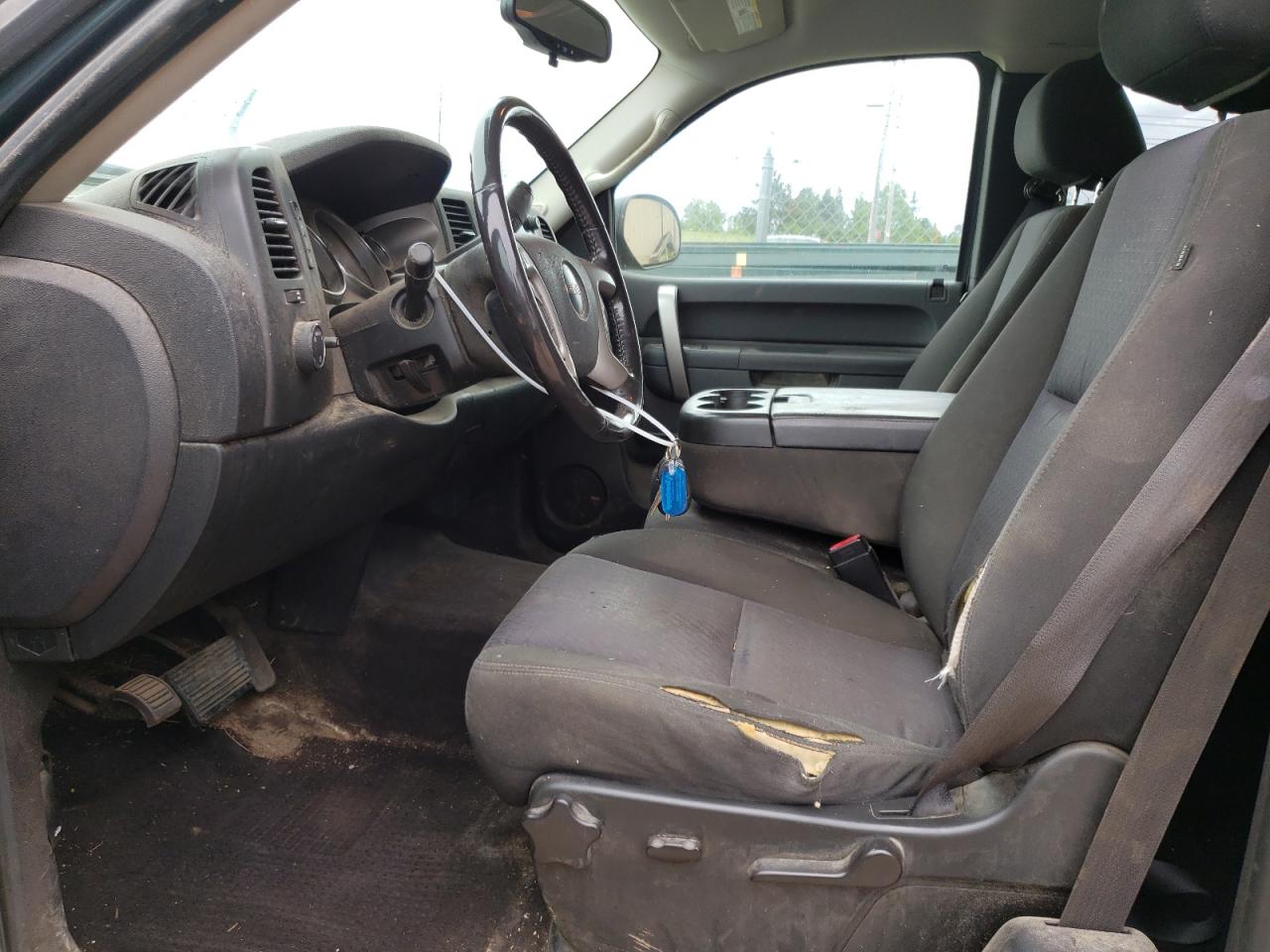 1GTSKVE35AZ270308 2010 GMC Sierra K1500 Sle