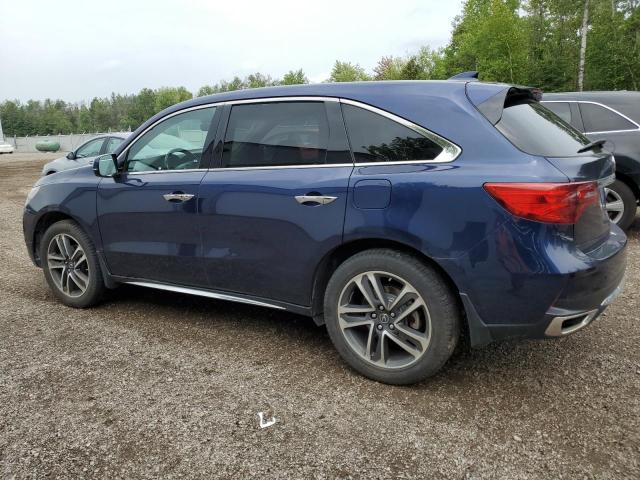 2017 ACURA MDX NAVI 5FRYD4H4XHB503410
