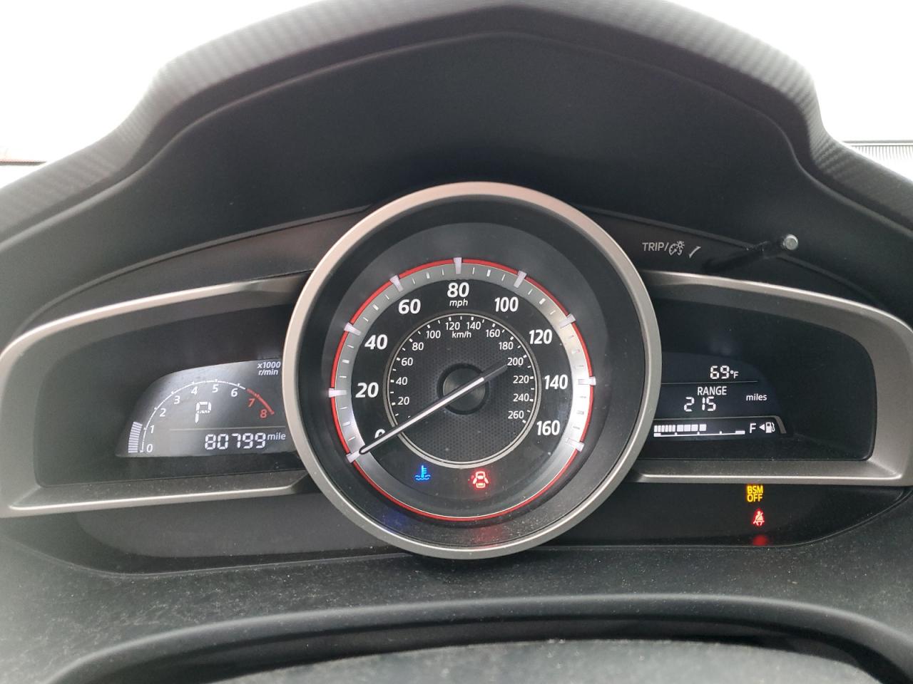 JM1BM1U74G1313194 2016 Mazda 3 Sport