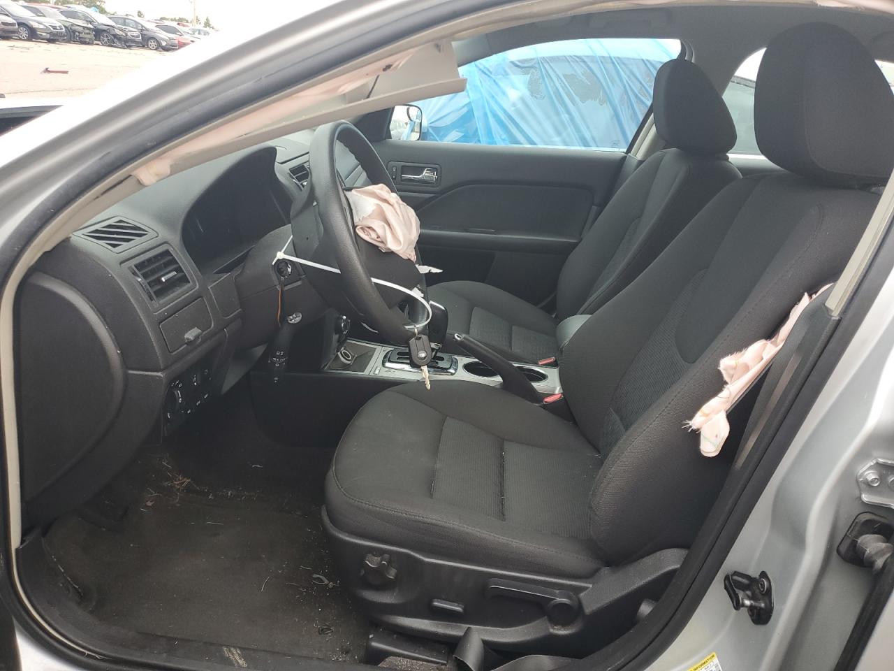 3FAHP0HA0AR169759 2010 Ford Fusion Se