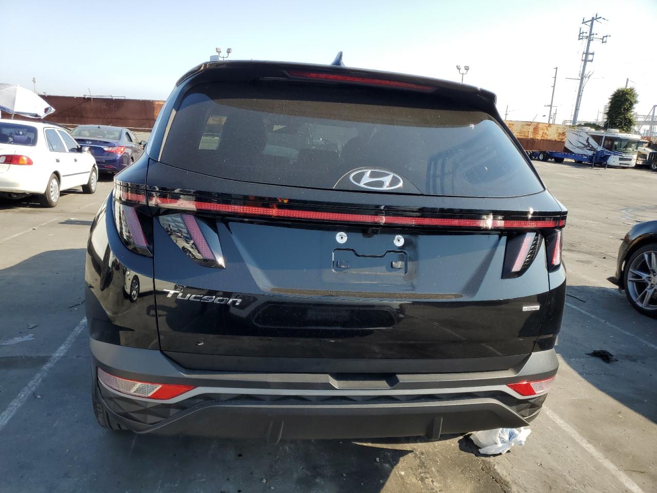 5NMJCCAE5NH060743 2022 Hyundai Tucson Sel