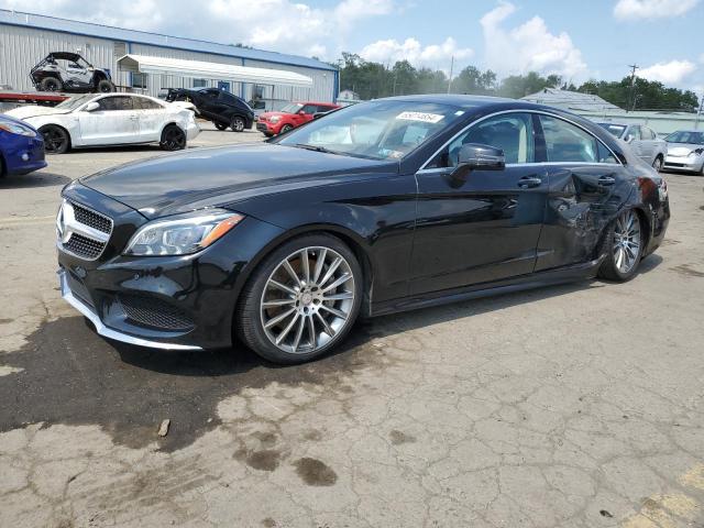 2016 MERCEDES-BENZ CLS 550 4M - WDDLJ9BB5GA165517