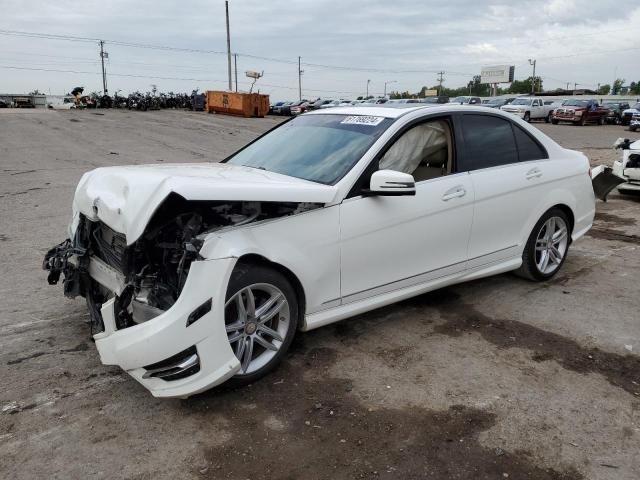 VIN WDDGF4HB5ER307683 2014 Mercedes-Benz C-Class, 250 no.1