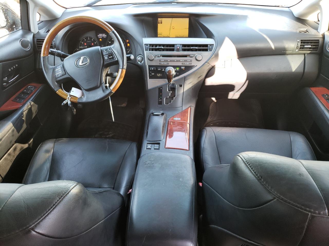 2T2ZK1BA6AC026165 2010 Lexus Rx 350