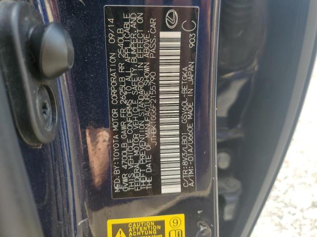2015 LEXUS ES 350 - JTHBK1GG6F2155790