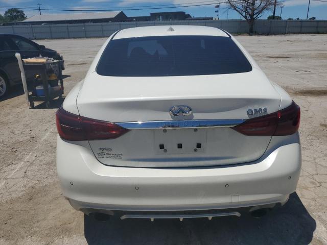 2018 Infiniti Q50 Luxe VIN: JN1EV7ARXJM438891 Lot: 60344924
