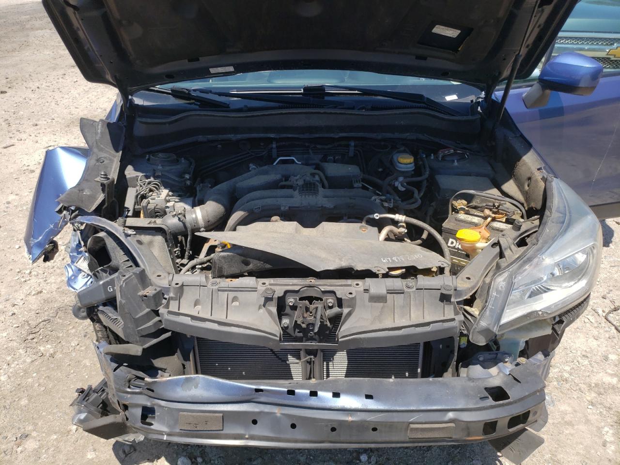 JF2SJAGC0HH538708 2017 Subaru Forester 2.5I Premium