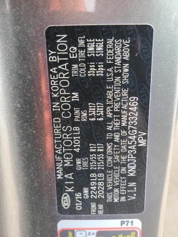 2016 KIA SOUL + - KNDJP3A54G7332469