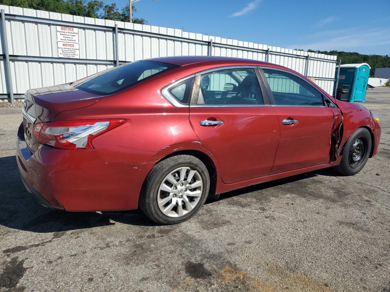 2016 Nissan Altima 2.5 vin: 1N4AL3AP6GC213803