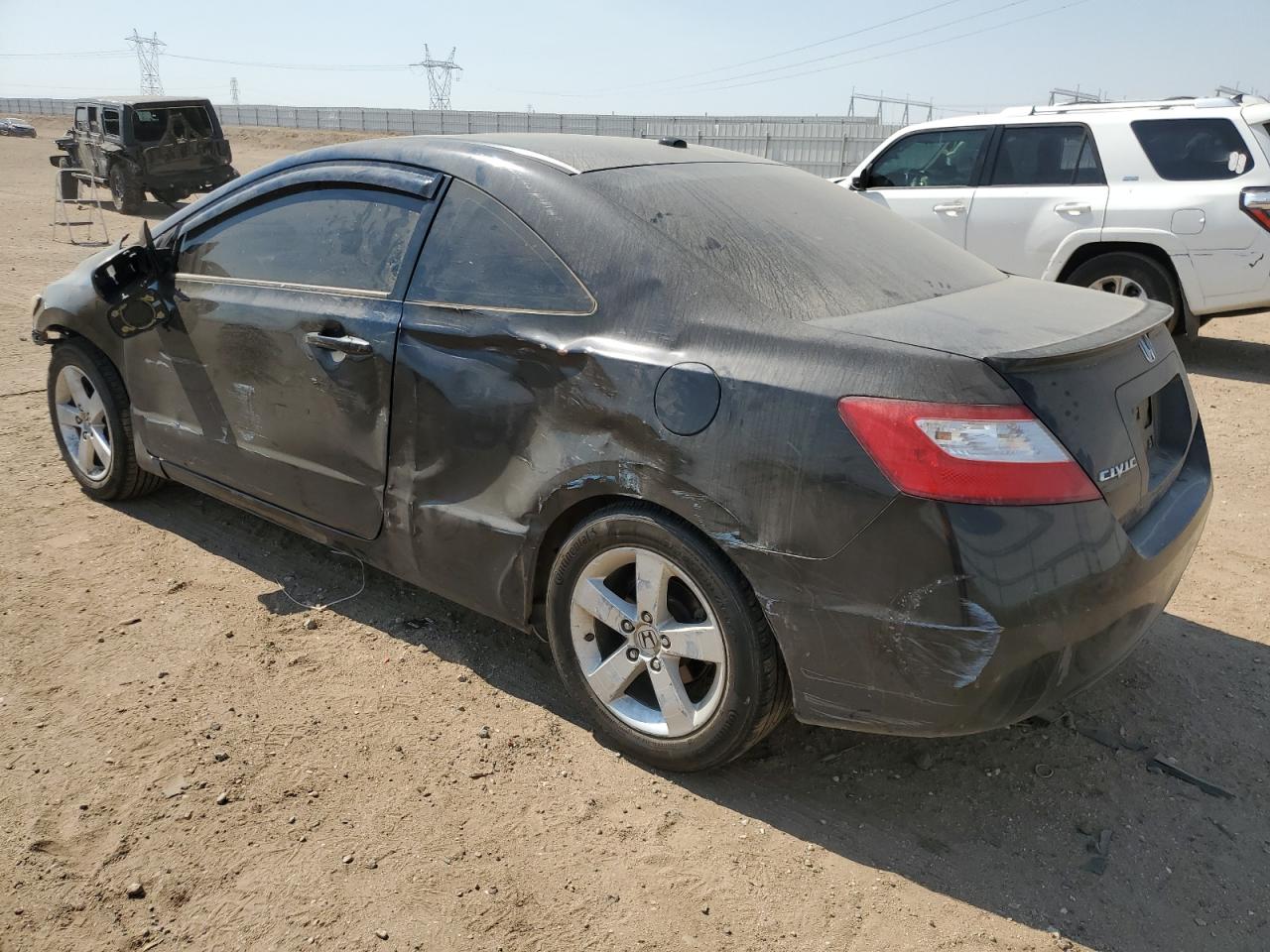 Lot #2862674235 2006 HONDA CIVIC EX