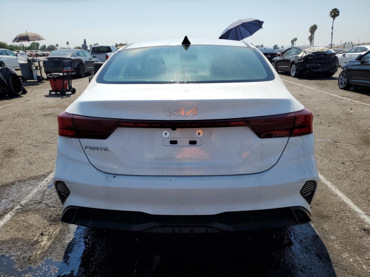 3KPF24AD5NE476370 2022 Kia Forte Fe