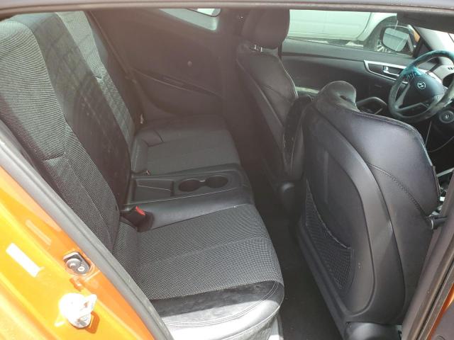 2012 Hyundai Veloster VIN: KMHTC6AD8CU055491 Lot: 62667504