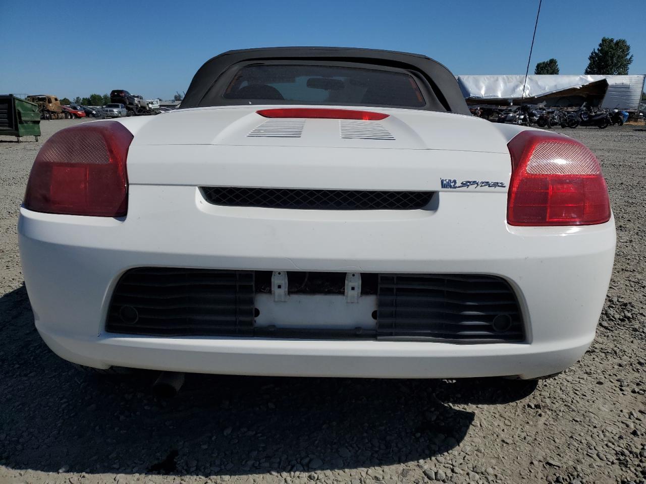 JTDFR3202Y0021913 2000 Toyota Mr2 Spyder