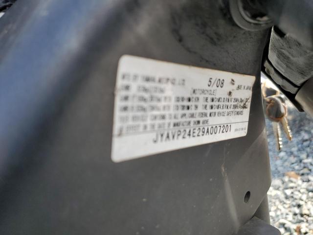 2009 YAMAHA XVS1300 A JYAVP24E29A007201