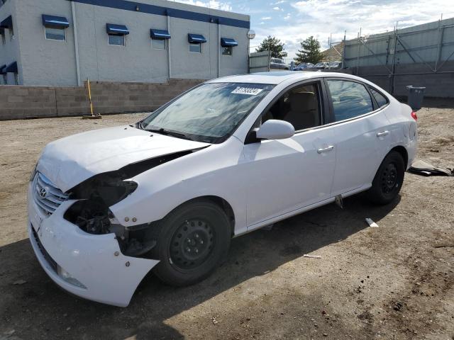 2010 HYUNDAI ELANTRA BLUE 2010