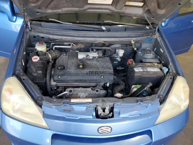 2004 Suzuki Aerio Sx VIN: JS2RC61H645255613 Lot: 61962604