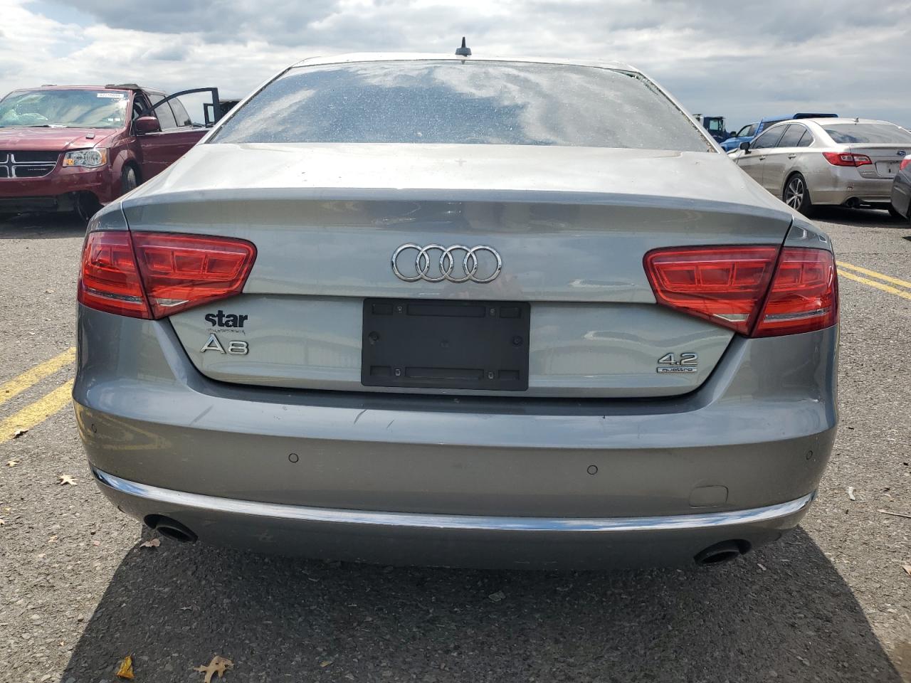 WAUAVAFD8BN014852 2011 Audi A8 Quattro