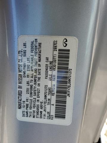 2017 INFINITI Q60 RED SP - JN1FV7ELXHM701272