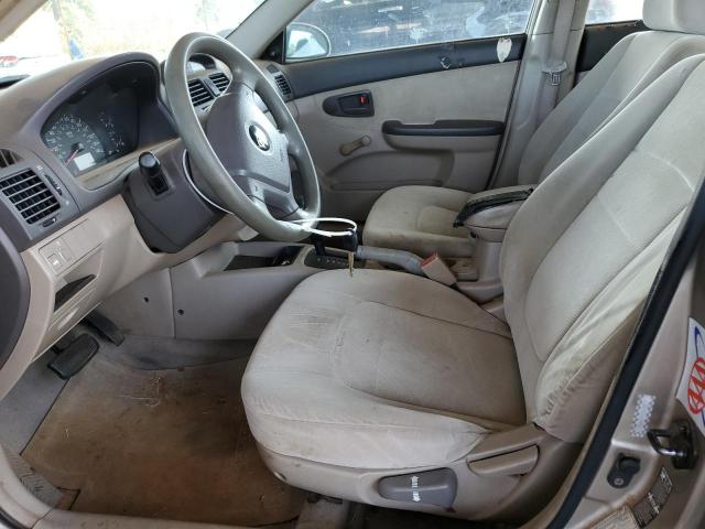 2005 Kia Spectra Lx VIN: KNAFE121655076367 Lot: 62466094