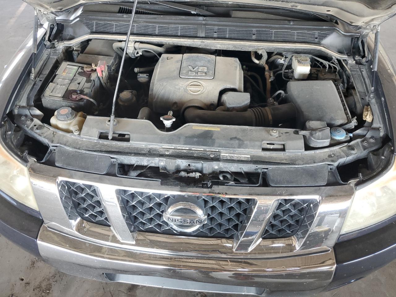 1N6AA0ED9CN325652 2012 Nissan Titan S