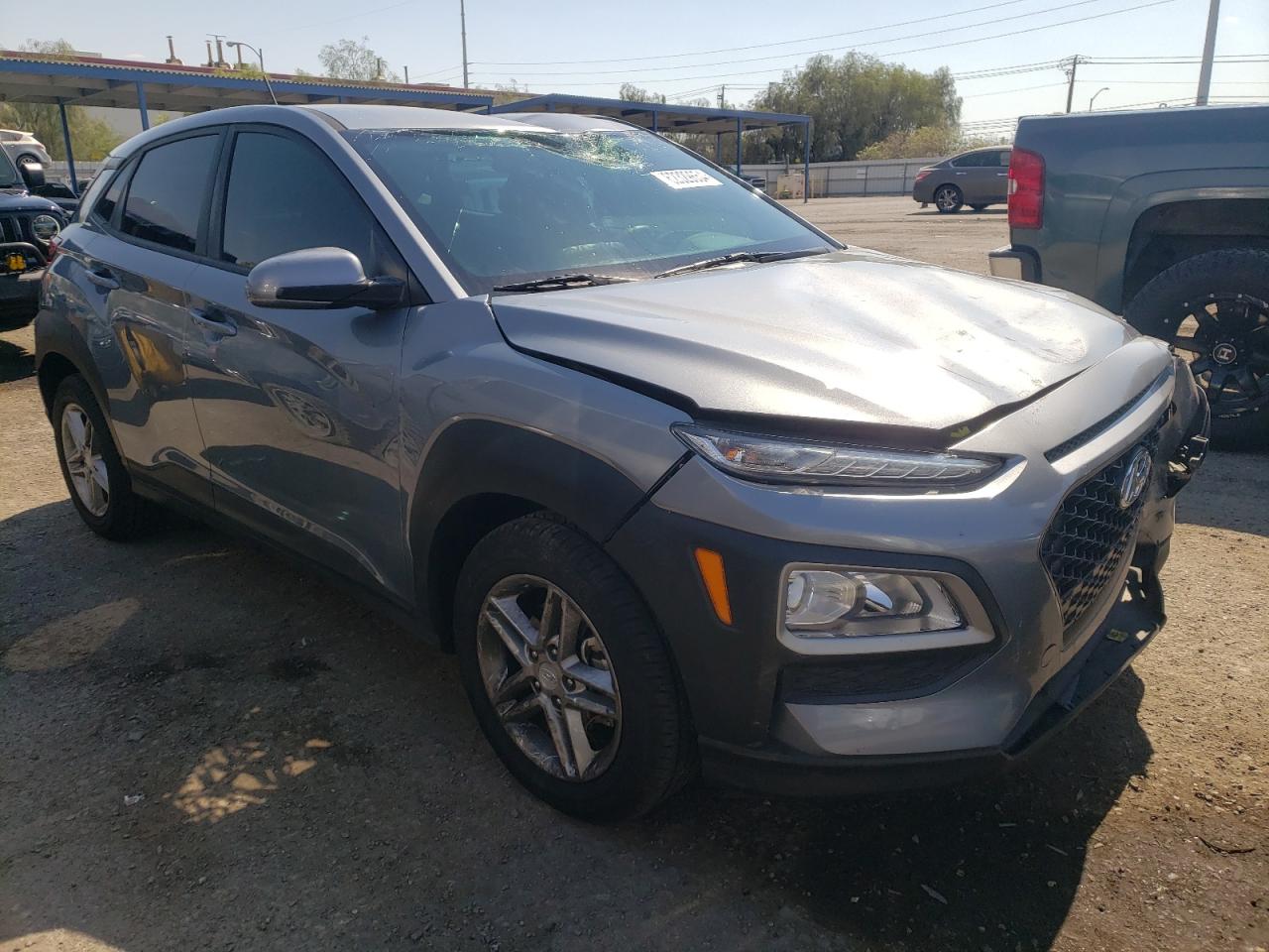 2018 Hyundai Kona Se vin: KM8K12AA4JU184812