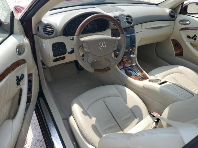 2008 Mercedes-Benz Clk 350 VIN: WDBTK56F38T097607 Lot: 62890434