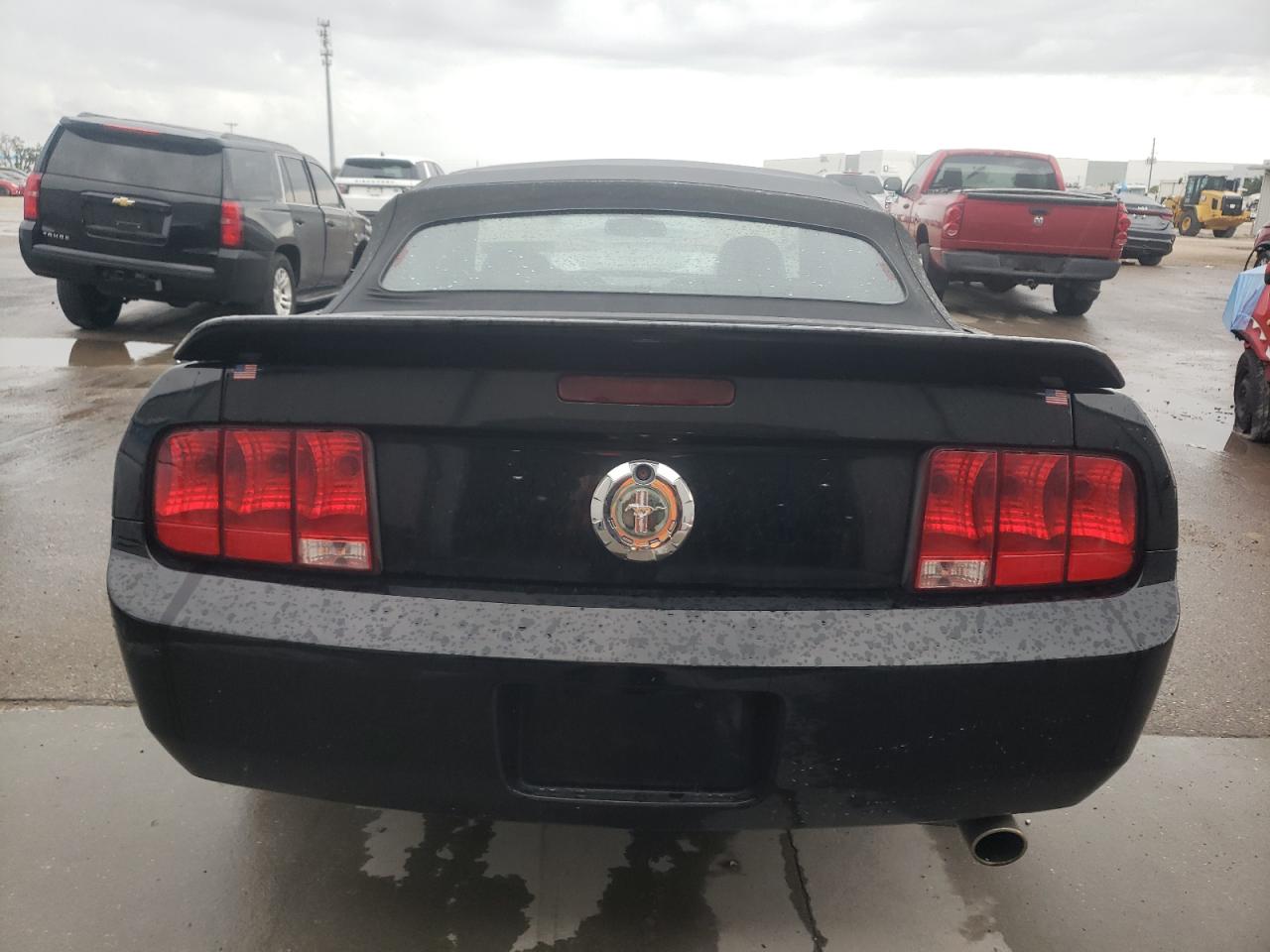 1ZVFT84N175254722 2007 Ford Mustang