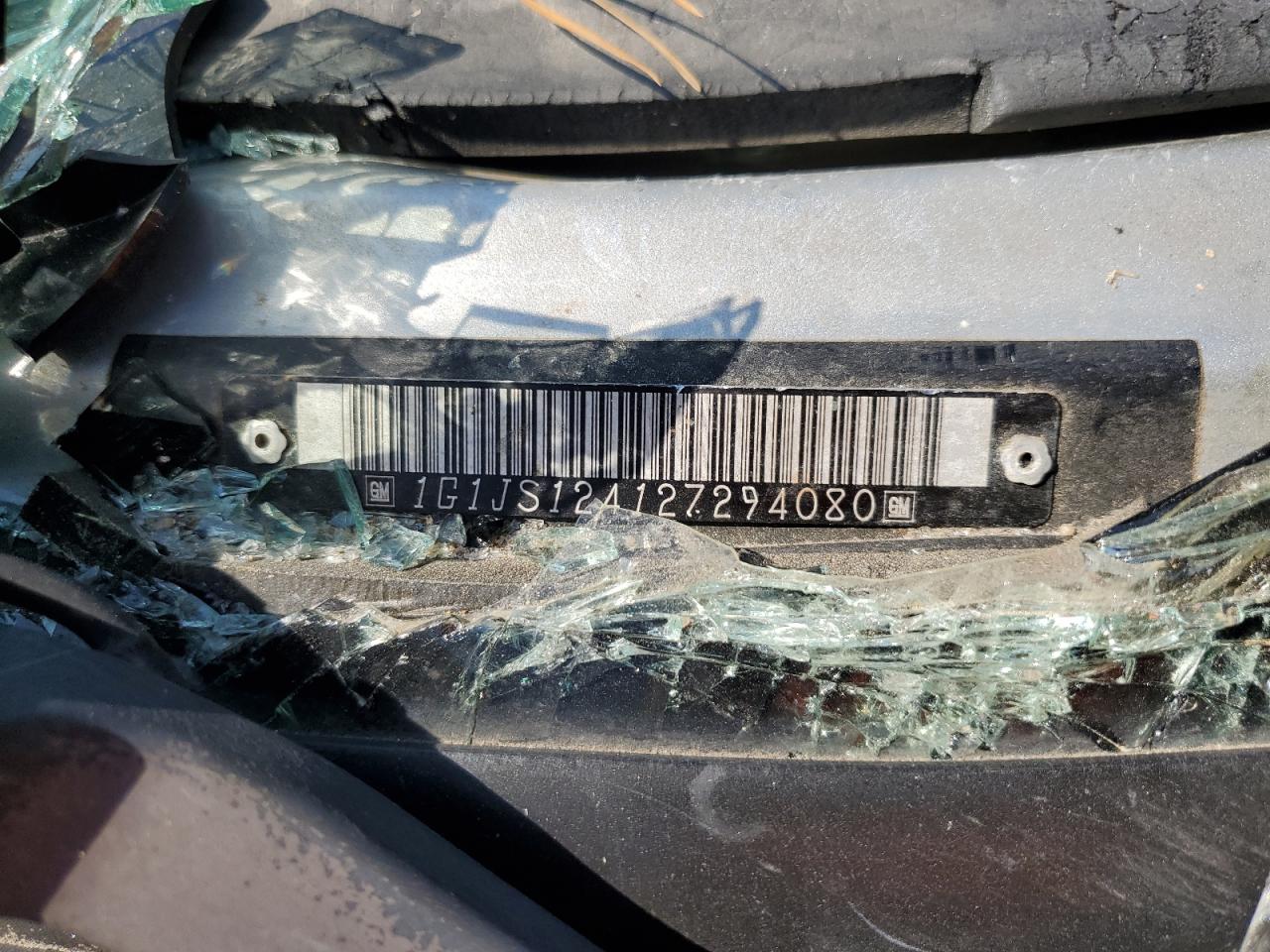 1G1JS124127294080 2002 Chevrolet Cavalier Ls