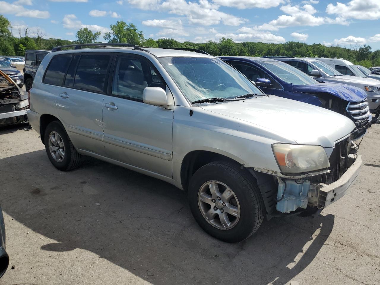 JTEEP21A440002677 2004 Toyota Highlander