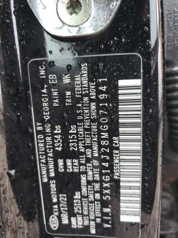 2021 KIA K5 LXS - 5XXG14J28MG071941
