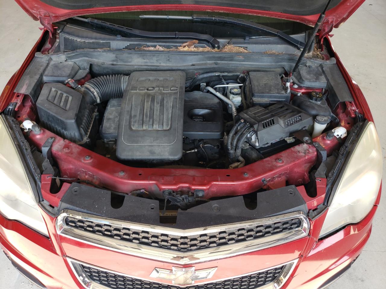 2GNALDEK1D6187329 2013 Chevrolet Equinox Lt