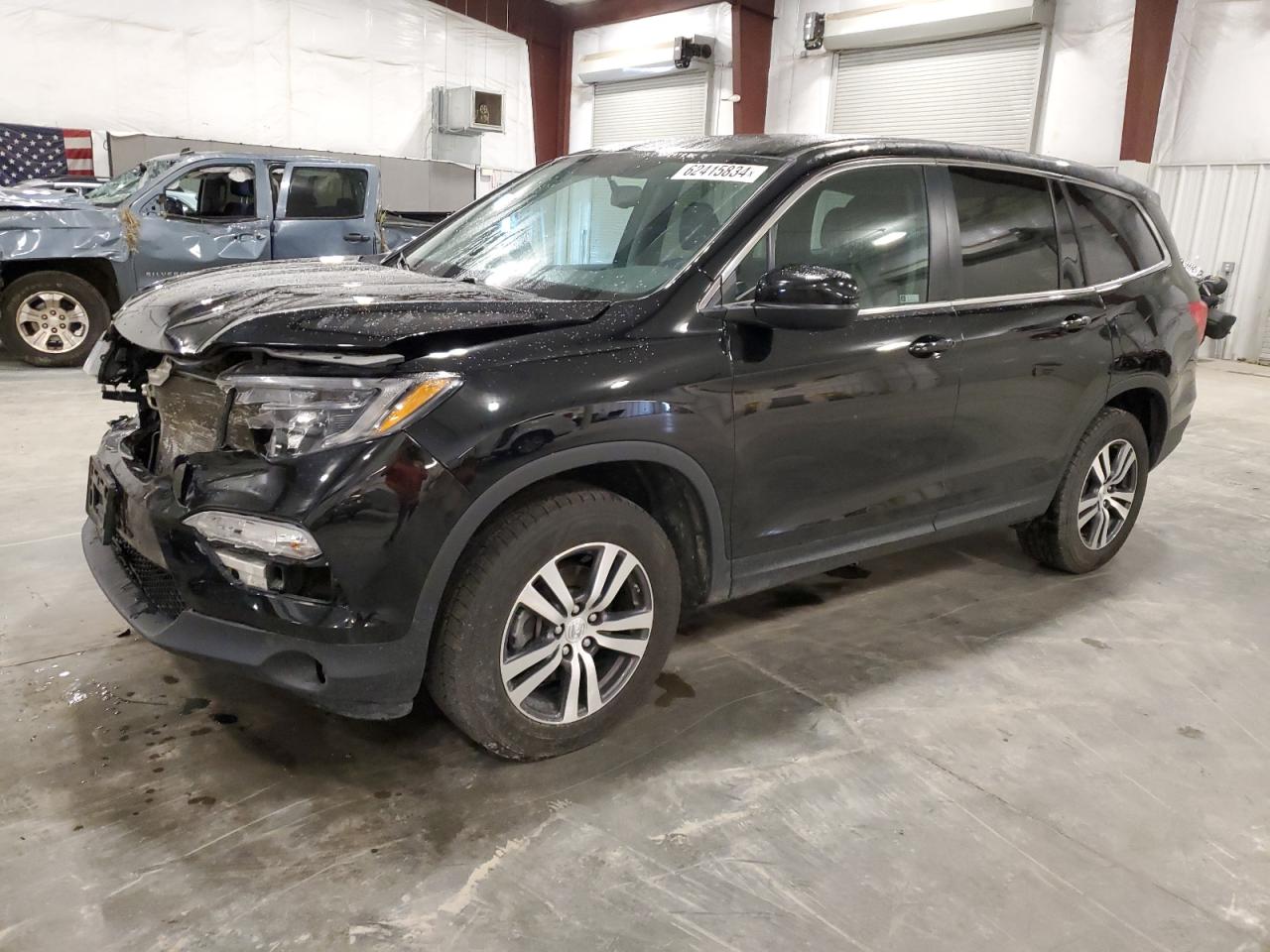 5FNYF6H82JB054496 2018 Honda Pilot Exl