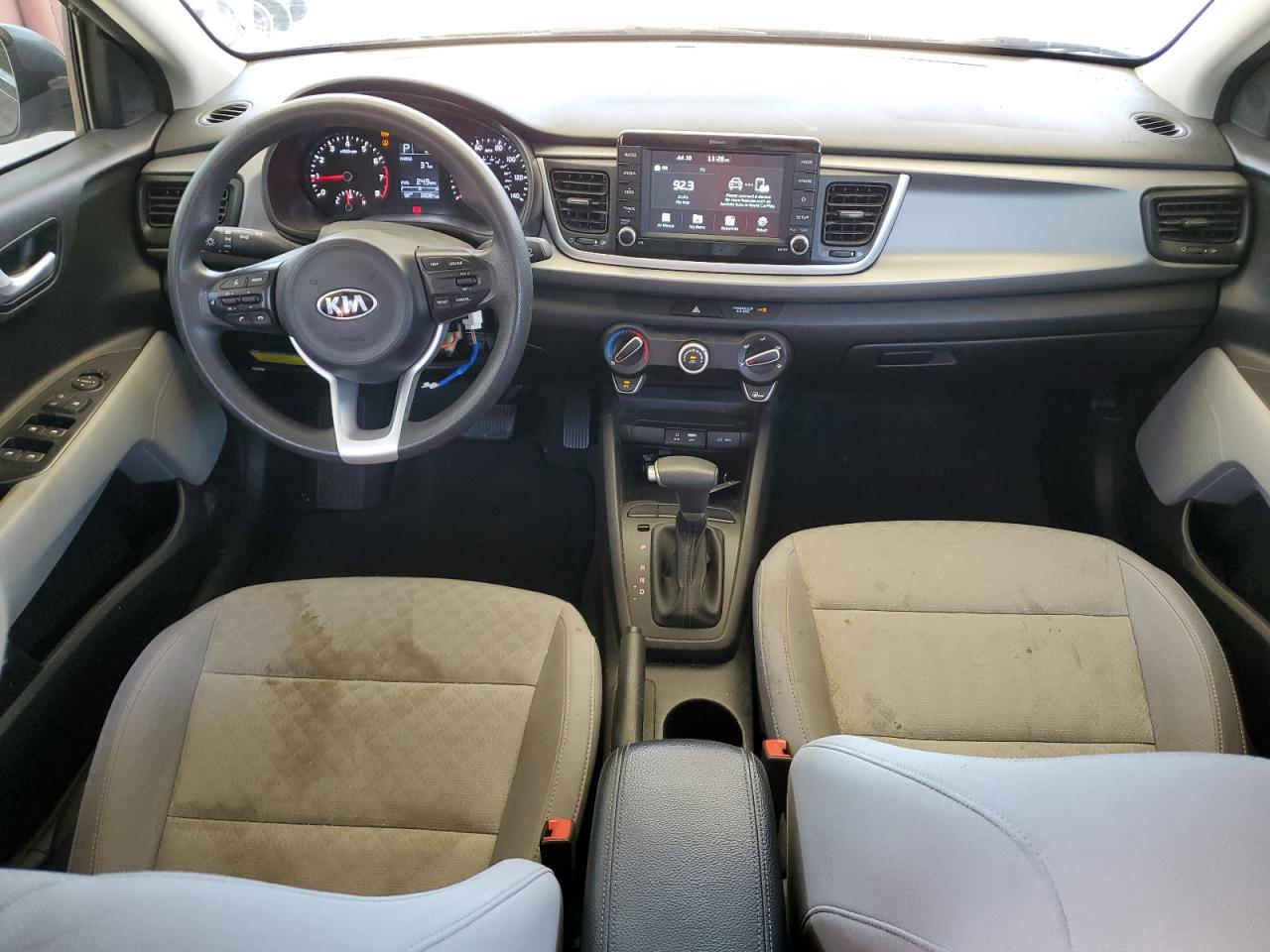 3KPA24AD7LE303182 2020 Kia Rio Lx