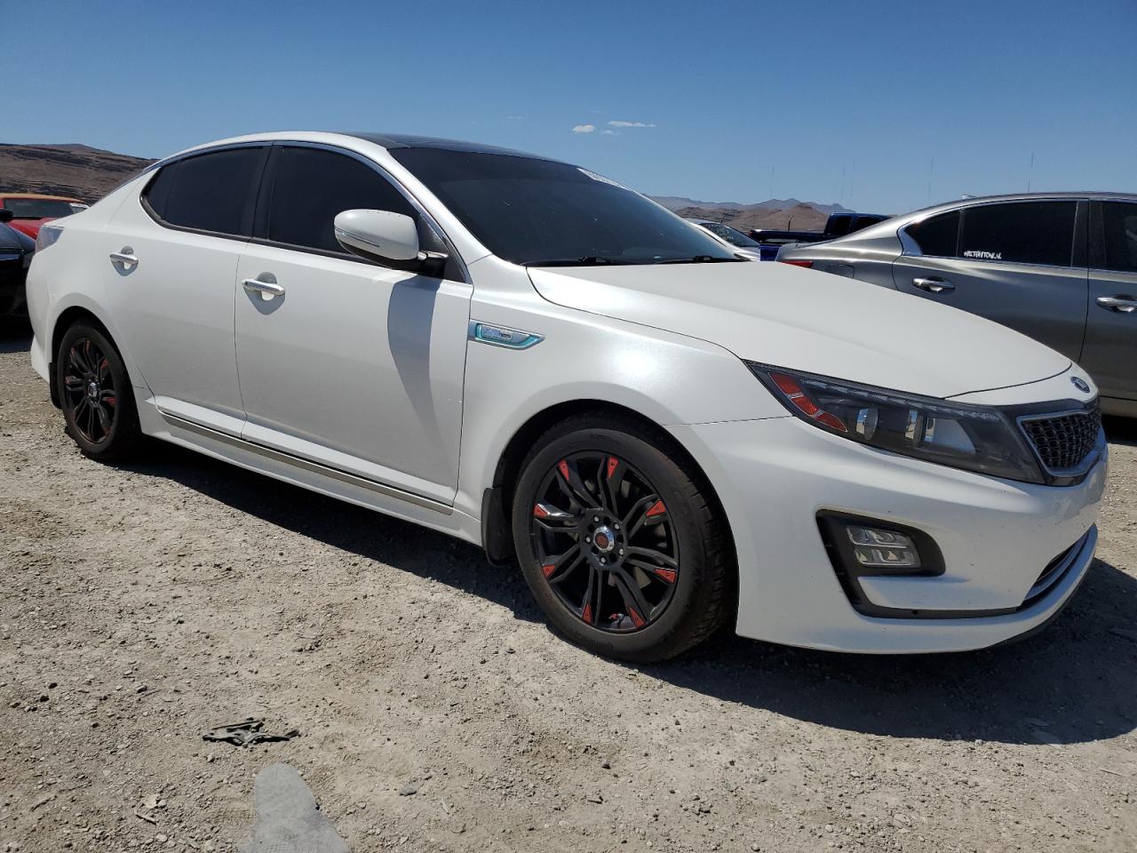 2016 Kia Optima Hybrid vin: KNAGN4ADXG5092396