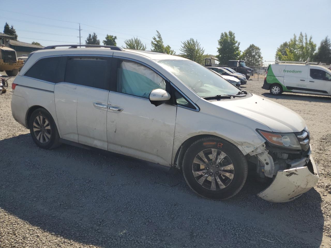 Lot #2862026687 2015 HONDA ODYSSEY EX