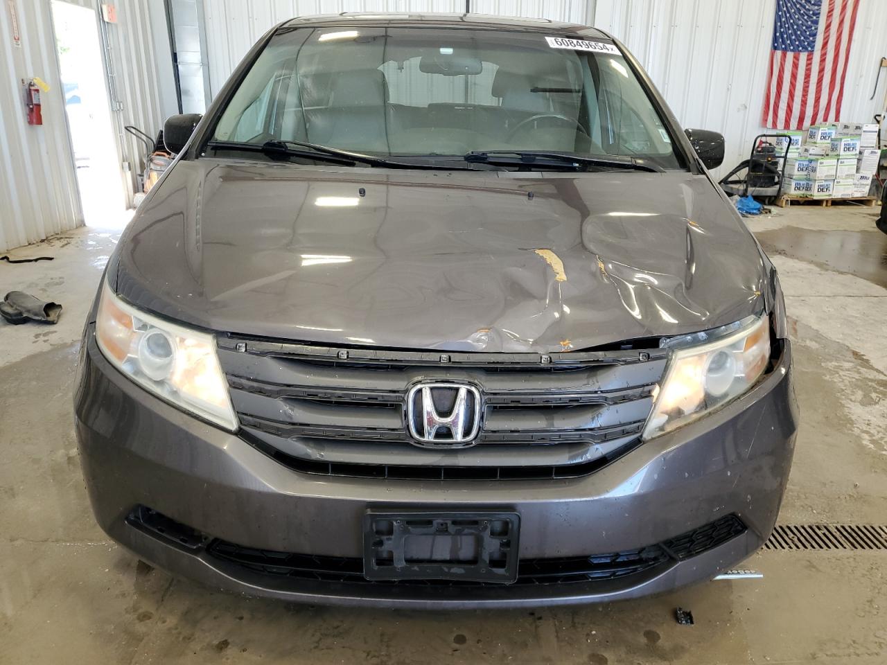 5FNRL5H61DB049588 2013 Honda Odyssey Exl