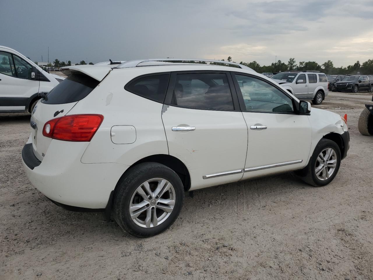 2013 Nissan Rogue S vin: JN8AS5MT0DW553741