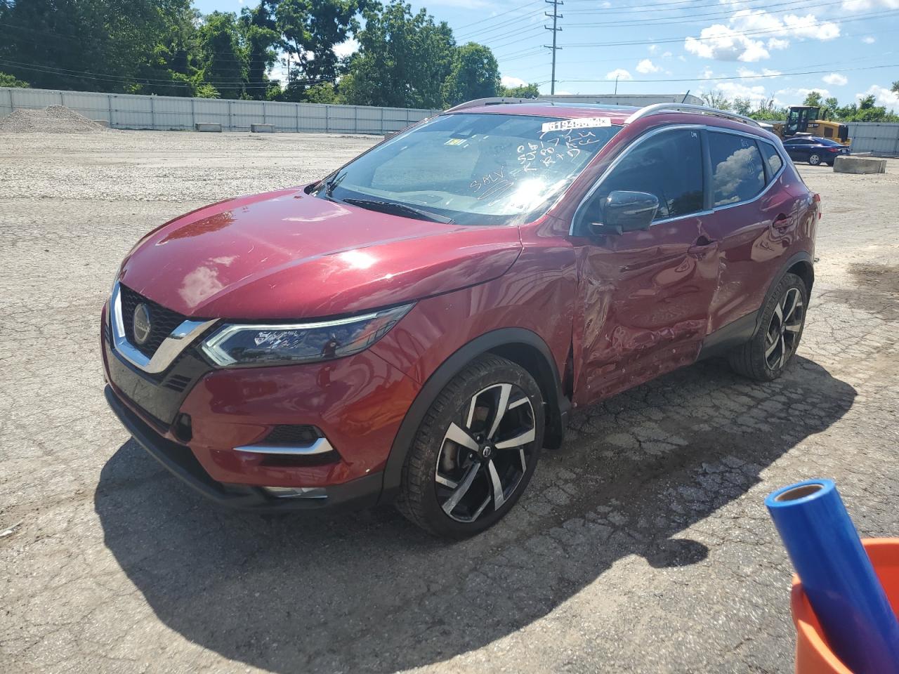 2020 Nissan Rogue Sport S vin: JN1BJ1CW3LW387787