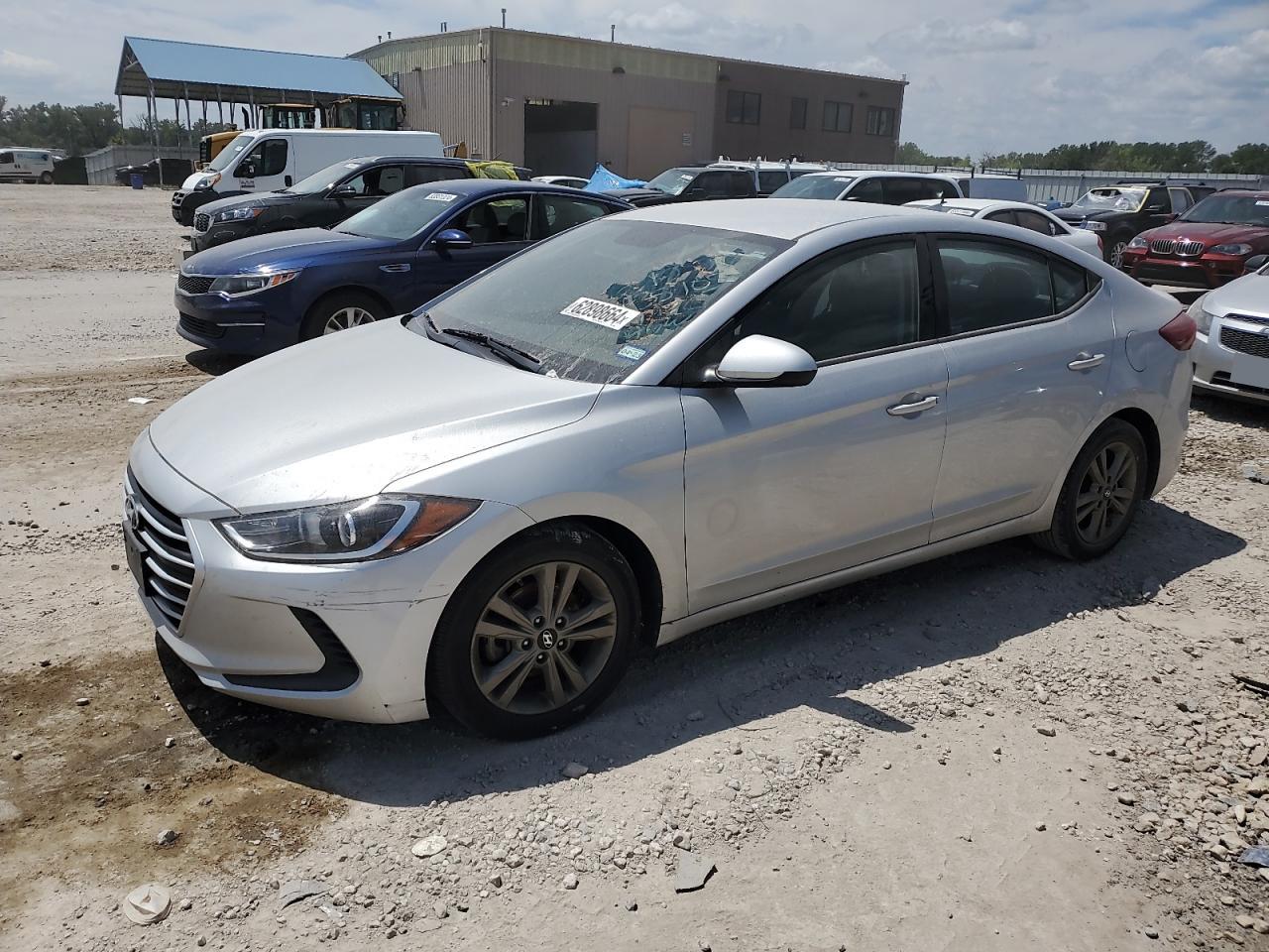 Lot #2794572665 2018 HYUNDAI ELANTRA SE