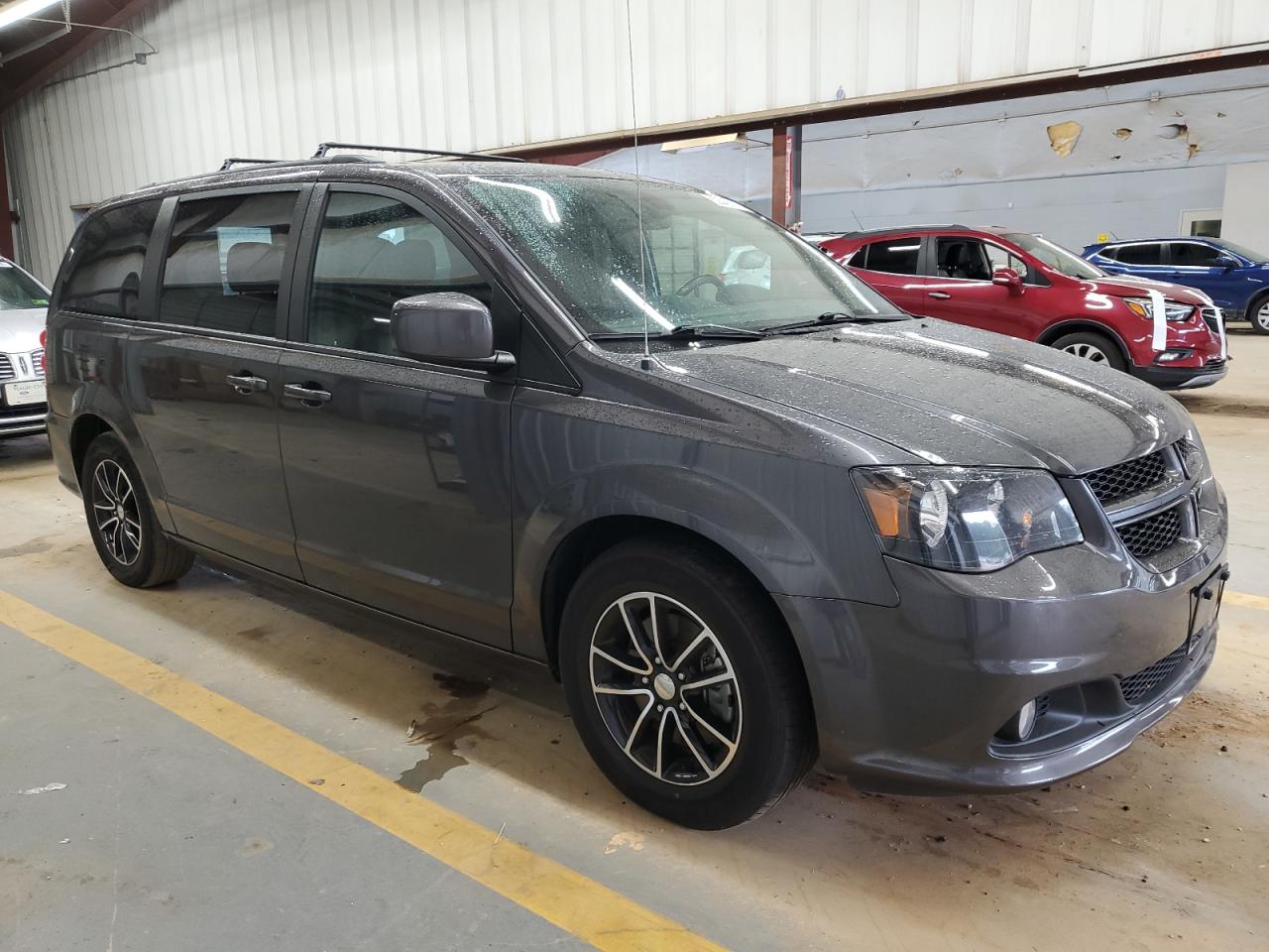 2019 Dodge Grand Caravan Gt vin: 2C4RDGEG8KR513807